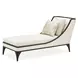 Paris Chic Cremini and Espresso 32" Chaise