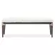 Paris Chic Espresso Upholstered Sleigh Bedroom Set