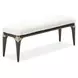 Paris Chic Espresso Upholstered Panel Bedroom Set