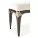 Paris Chic Espresso 56" Bed Bench