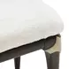 Paris Chic Espresso 56" Bed Bench