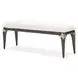 Paris Chic Espresso 56" Bed Bench