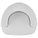 Cassat White 360 Degree Swivel Chair