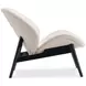Jett Beige Upholstered Accent Chair