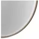Verge Handcrafted Walnut Round Mirror