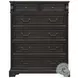 Hickory Creek Brown Velvet Storage Panel Bedroom Set