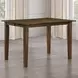 Joplin Brown 62" Extendable Rectangular Counter Height Dining Table