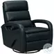 Nick Ryegate Sapphire Blue Swivel Glider Recliner
