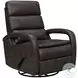 Nick Ryegate Gray Swivel Glider Recliner