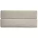 Vista Cerused Square Tray Ottoman