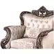 Constantine Beige Upholstered Arm Chair