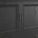 Atrium Black 8 Drawer Chest