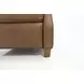 Nixon Dobbs Saddle Leather Push Thru The Arms Recliner