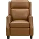Nixon Shoreham Ponytail Leather Push Thru The Arms Recliner