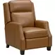 Nixon Shoreham Ponytail Leather Push Thru The Arms Recliner