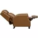 Nixon Shoreham Ponytail Leather Push Thru The Arms Recliner