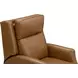Nixon Shoreham Ponytail Leather Push Thru The Arms Recliner