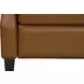 Nixon Shoreham Ponytail Leather Push Thru The Arms Recliner