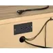 Coventry Honey Maple 4 Glass Door Buffet with LED