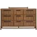 Conway Honey Wheat 9 Drawer Dresser