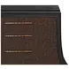 Eave Black and Brown 4 Drawer Accent Chest