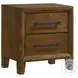 Ballard Walnut Brown Bedroom Set