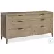 Tribeca Beige Upholstered Panel Bedroom Set