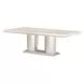 Marin Greige 77" Extendable Rectangular Dining Table