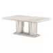 Marin Greige 77" Extendable Rectangular Dining Table