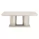Marin Greige 77" Extendable Rectangular Dining Table