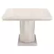 Marin Greige 77" Extendable Rectangular Dining Table