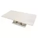 Marin Greige 77" Extendable Rectangular Dining Table