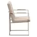 Marin Greige Dining Arm Chair