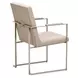 Marin Greige Dining Arm Chair