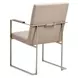 Marin Greige Dining Arm Chair
