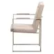 Marin Greige Dining Arm Chair