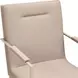 Marin Greige Dining Arm Chair