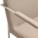 Marin Greige Dining Arm Chair