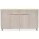 Marin Greige 4 Doors Sideboard
