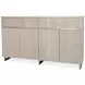 Marin Greige 4 Doors Sideboard