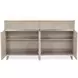 Marin Greige 4 Doors Sideboard