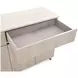 Marin Greige 4 Doors Sideboard