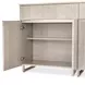 Marin Greige 4 Doors Sideboard