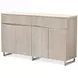 Marin Greige 4 Doors Sideboard