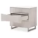 Marin Greige Upholstered Panel Bedroom Set