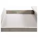 Marin Greige 3 Drawer Nightstand
