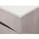 Marin Greige 3 Drawer Nightstand