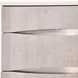 Marin Greige 3 Drawer Nightstand