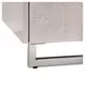 Marin Greige 3 Drawer Nightstand