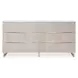 Marin Greige Upholstered Panel Bedroom Set